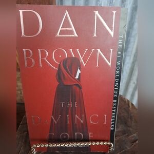 The Da Vinci Code Book Paperback Updated Cover Version 2025